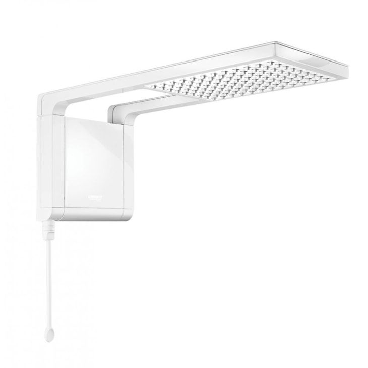 Chuveiro Eletrônico Acqua Storm Ultra 220v 6800w Branco Lorenzetti